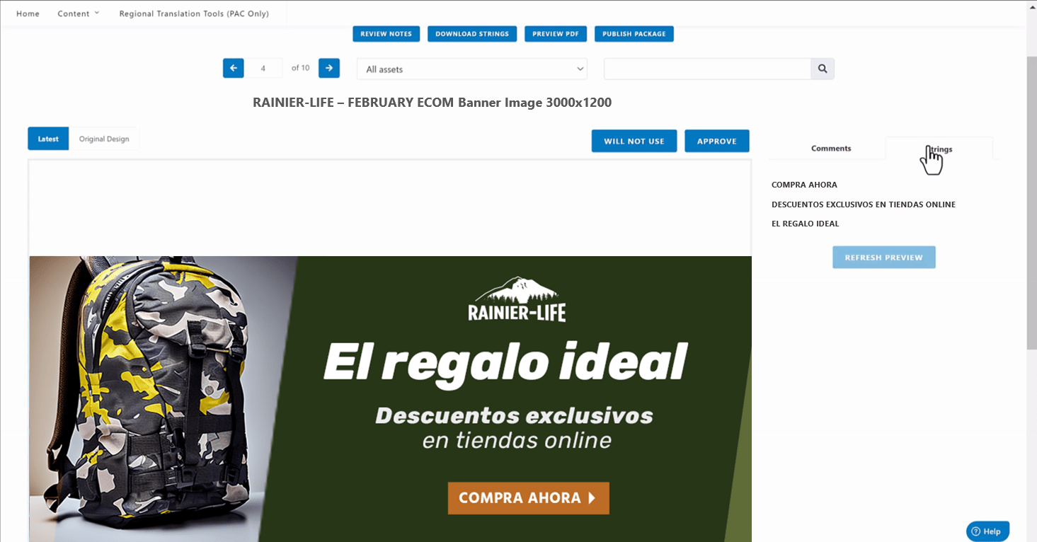 Localization Manager
